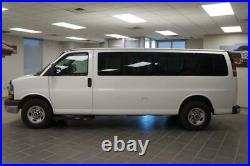 2014 CHEVROLET Express LT 15 PASSENGER EXTENDED TOW PKG RUNNING BOARD