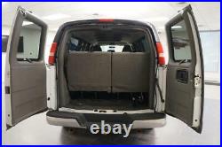 2014 CHEVROLET Express LT 15 PASSENGER EXTENDED TOW PKG RUNNING BOARD