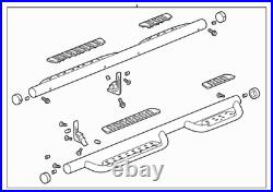 2015-2022 Chevy Colorado Crew Cab Tubular running boards 84157007