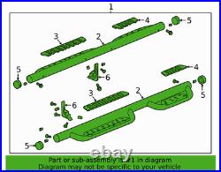 2015-2022 Chevy Colorado Crew Cab Tubular running boards 84157007