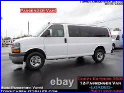 2018 Chevrolet Express LT 12 Passenger Van