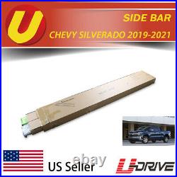 2019-2021 CHEVY Silverado 1500 Extended Cab New Model Side Steps Running Boards