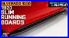 2019 2023 Silverado 1500 Rb20 Slim Running Boards Textured Black Review U0026 Install