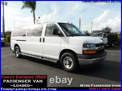 2019 Chevrolet Express LT Extended Passenger Van
