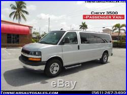 2019 Chevrolet Express LT Extended Passenger Van