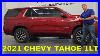 2021 Chevrolet Tahoe 1lt Quads Third Pano Cherry Red 4k Walkaround 14821z