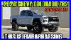 2024 Chevy Colorado Zr2 Aev Bison 35 Pkg First Drive This Is Very Embarrassing