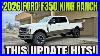 2026 Ford F350 King Ranch Tremor This Got The Update It Needed