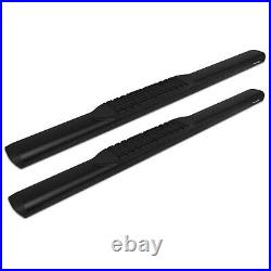 2056 Blk Raptor 2056 Blk 5 In. Slide Track Oval Running Boards