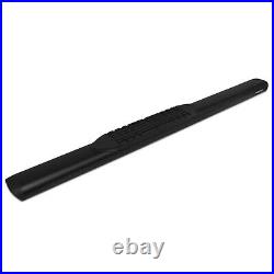 2056 Blk Raptor 2056 Blk 5 In. Slide Track Oval Running Boards