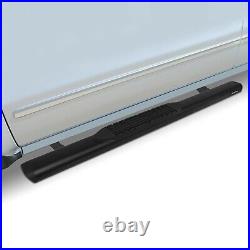 2056 Blk Raptor 2056 Blk 5 In. Slide Track Oval Running Boards