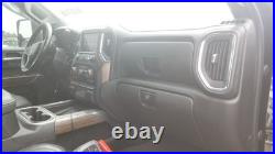 22 Chevy Silverado 2500 Power Running Board Motor Left Driver