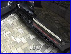 2PC Running Board Fit for chevy Captiva 2022 Side Step Nerf Bar Car Accessories