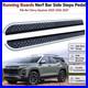 2PC Running Boards Side Steps Nerf Bar Fit Chevy Equinox 2025 2026 2027 Brackets