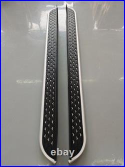 2PC Running Boards Side Steps Nerf Bar Fit Chevy Equinox 2025 2026 2027 Brackets