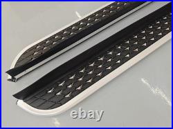 2PC Running Boards Side Steps Nerf Bar Fit Chevy Equinox 2025 2026 2027 Brackets 2PC Running Boards Side Steps Nerf Bar Fit Chevy Equinox 2025 2026 2027 Brackets
