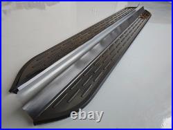 2PC Running Boards Side Steps Nerf Bar Fit Chevy Equinox 2025 2026 2027 Brackets