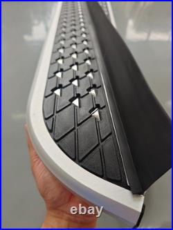 2PC Running Boards Side Steps Nerf Bar Fit Chevy Equinox 2025 2026 2027 Brackets 2PC Running Boards Side Steps Nerf Bar Fit Chevy Equinox 2025 2026 2027 Brackets