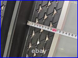 2PC Running Boards Side Steps Nerf Bar Fit Chevy Equinox 2025 2026 2027 Brackets
