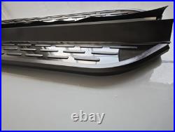 2PC Running Boards Side Steps Nerf Bar Fit Chevy Equinox 2025 2026 2027 Brackets