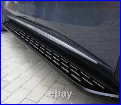 2PC Running Boards Side Steps Nerf Bar Fit Chevy Equinox 2025 2026 2027 Brackets
