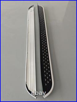 2PC Running Boards Side Steps Nerf Bar Fit Chevy Equinox 2025 2026 2027 Brackets