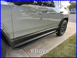 2PC Running Boards Side Steps Nerf Bar Fit Chevy Equinox 2025 2026 2027 Brackets