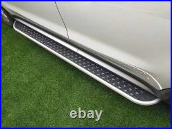 2PC Running Boards Side Steps Nerf Bar Fit Chevy Equinox 2025 2026 2027 Brackets