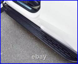 2PC Running Boards Side Steps Nerf Bar Fit Chevy Equinox 2025 2026 2027 Brackets