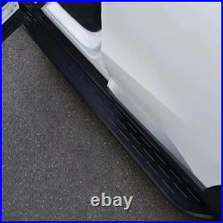 2PC Running Boards Side Steps Nerf Bar Fit Chevy Equinox 2025 2026 2027 Brackets