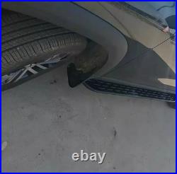 2PC Running Boards Side Steps Nerf Bar Fit Chevy Equinox 2025 2026 2027 Brackets