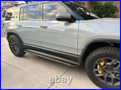 2PC Running Boards Side Steps Nerf Bar Fit Chevy Equinox 2025 2026 2027 Brackets