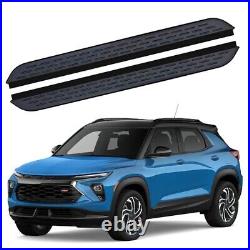 2PC Side Steps Nerf Bar Running Boards Fits For Chevrolet Trailblazer 2021-2025