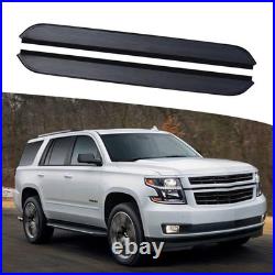 2PC Side Steps Nerf Bars Running Boards Fits For Chevrolet Tahoe 2015-2020