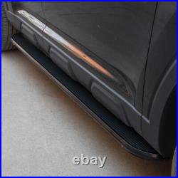 2PC Side Steps Nerf Bars Running Boards Fits For Chevrolet Tahoe 2015-2020