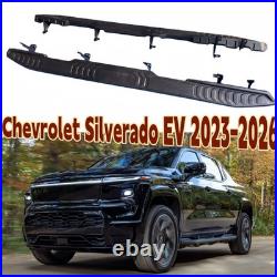 2PC Side Steps Running Boards Fits For Chevrolet Silverado EV 2023+ Fixed Pedal
