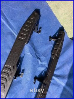 2PC Side Steps Running Boards Fits For Chevrolet Silverado EV 2023+ Fixed Pedal