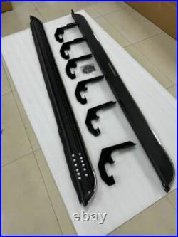 2PCS 78 Side Steps Running Boards Nerf Bars Fits For Chevrolet Tahoe 2015-2020