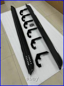 2PCS 78 Side Steps Running Boards Nerf Bars Fits For Chevrolet Tahoe 2015-2020