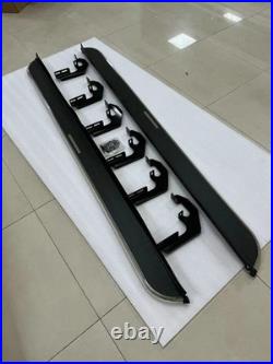 2PCS 86 Length Side Steps Running Boards Fits For Chevrolet Suburban 2015-2020