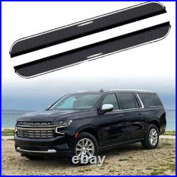 2PCS 86 Length Side Steps Running Boards Fits For Chevrolet Suburban 2021-2026