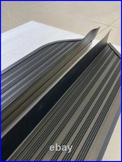 2PCS 86 Length Side Steps Running Boards Fits For Chevrolet Suburban 2021-2026