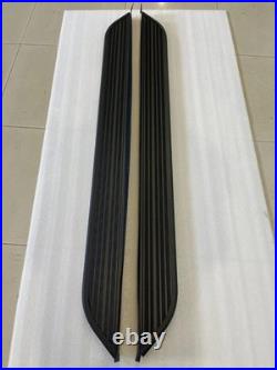 2PCS 86 Length Side Steps Running Boards Fits For Chevrolet Suburban 2021-2026