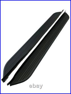 2PCS 86 Length Side Steps Running Boards Fits For Chevrolet Suburban 2021-2026