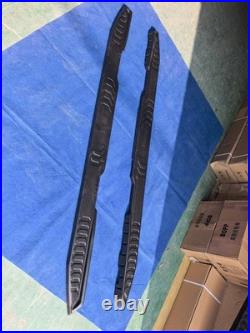 2PCS Black Running Board fit for Chevrolet Silverado EV 2024-2026 Side Steps
