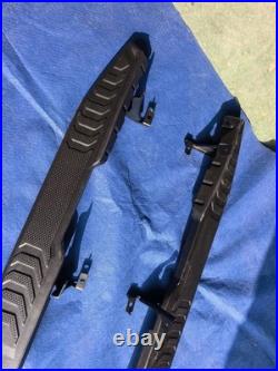 2PCS Black Running Board fit for Chevrolet Silverado EV 2024-2026 Side Steps
