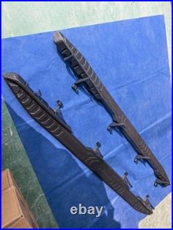 2PCS Black Running Board fit for Chevrolet Silverado EV 2024-2026 Side Steps 2PCS Black Running Board fit for Chevrolet Silverado EV 2024-2026 Side Steps