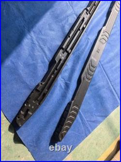 2PCS Black Running Board fit for Chevrolet Silverado EV 2024-2026 Side Steps