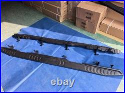 2PCS Black Running Board fit for Chevrolet Silverado EV 2024-2026 Side Steps
