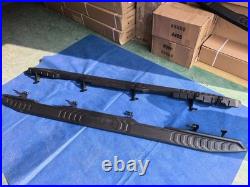 2PCS Black Running Board fit for Chevrolet Silverado EV 2024-2026 Side Steps 2PCS Black Running Board fit for Chevrolet Silverado EV 2024-2026 Side Steps